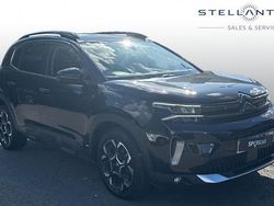 Black Used 2023 Citroën C5 Aircross Shine SUV | £18,120 (Fair price)