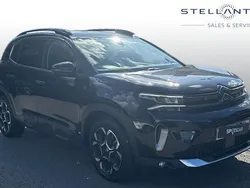 Black Used 2023 Citroën C5 Aircross Shine SUV | £18,320 (Fair price)