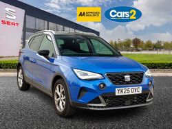 Blue Used 2025 Seat Arona FR SUV | £20,990 (Expensive)