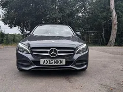 Grey Used 2015 Mercedes C200 Premium Sedan | £7,295 (Good price)