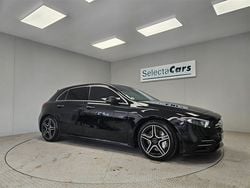 Black Used 2019 Mercedes A35 AMG Premium Plus Hatchback | £23,995 (Fair price)
