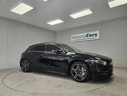 Black Used 2019 Mercedes A35 AMG Premium Plus Hatchback | £23,995 (A bit pricey)