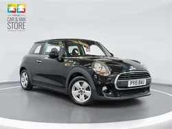Black Used 2015 Mini ONE Hatch Hatchback | £8,699 (Fair price)