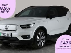 Used 2021 Volvo XC40 Pro SUV | £27,804 (Fair price)