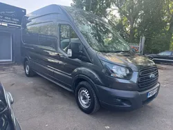 Grey Used 2018 Ford Transit Van | £10,490 (Super price)