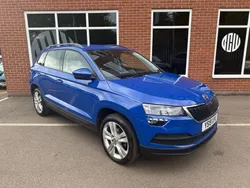 Blue Used 2019 Skoda Karoq SE Technology SUV | £11,600 (Good price)
