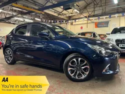 Blue Used 2018 Mazda 2 Inclusive Hatchback | £8,689 (Fair price)