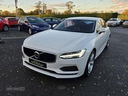 White Used 2020 Volvo S90 Momentum Sedan | £18,950 (Expensive)