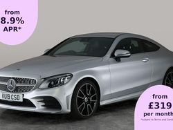 Used 2020 Mercedes C300 AMG Line Premium Coupe | £19,803 (Good price)