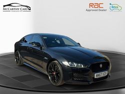 Black Used 2017 Jaguar XE R-Sport Sedan | £13,295 (Fair price)