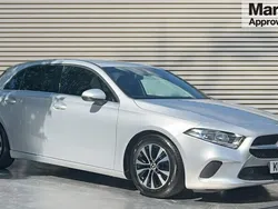 Silver Used 2020 Mercedes A180 SE Hatchback | £16,354 (Fair price)