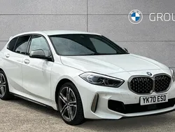White Used 2020 BMW M135 M Sport Hatchback | £24,995 (Fair price)