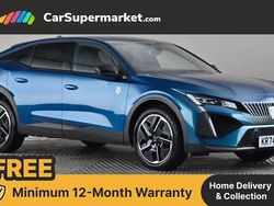 Blue Used 2024 Peugeot 408 GTi Sedan | £21,697 (A bit pricey)