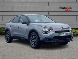 Grey Used 2022 Citroën e-C4 Shine Hatchback | £12,277 (Good price)