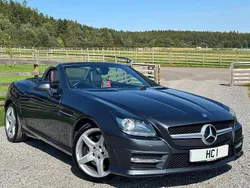 Grey Used 2015 Mercedes SLK250 AMG Cabriolet | £8,990 (Good price)
