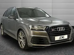 Grey Used 2017 Audi Q7 Comfort SUV | £32,750 (Fair price)