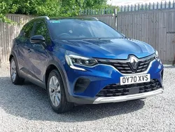 Blue Used 2020 Renault Captur Iconic SUV | £12,498 (A bit pricey)