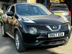 Black Used 2017 Nissan Juke N-Connecta SUV | £6,000 (Fair price)