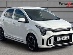 White Used 2025 Kia Picanto GT-Line Hatchback | £15,998 (Fair price)