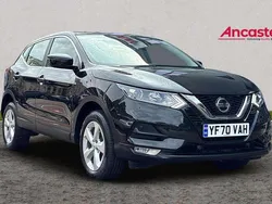 Black Used 2020 Nissan Qashqai Acenta Premium SUV | £13,475 (Super price)