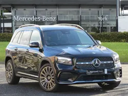 Black Used 2024 Mercedes GLB200 AMG Line Premium Plus SUV | £38,000 (Fair price)