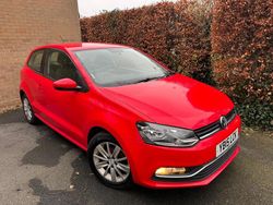 Red Used 2015 VW Polo SE Hatchback | £8,000 (Fair price)