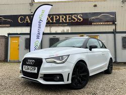 White Used 2015 Audi A1 S-Line Hatchback | £6,799 (Fair price)