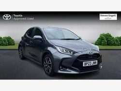 Grey Used 2023 Toyota Yaris Hybrid Design Hatchback | £17,967 (Fair price)