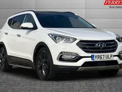 Used 2016 Hyundai Santa Fe SUV | £12,990 (Fair price)