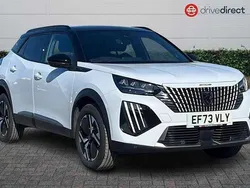 White Used 2023 Peugeot 2008 GT SUV | £18,250 (Fair price)