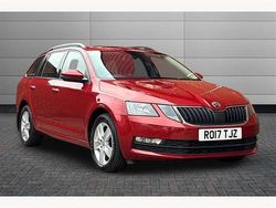 Red Used 2017 Skoda Octavia SE Estate | £9,295 (Fair price)