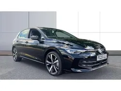 Black Used 2025 VW Golf VIII Style Hatchback | £29,495 (Expensive)