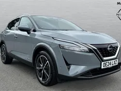 Grey Used 2024 Nissan Qashqai Tekna SUV | £26,671 (Fair price)
