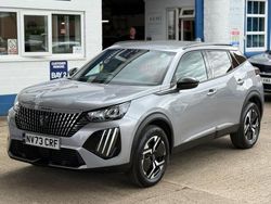 Grey metallic Used 2023 Peugeot 2008 Allure SUV | £17,995 (Fair price)