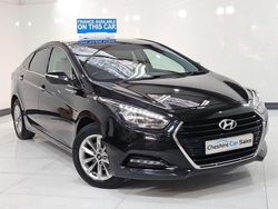 Black Used 2016 Hyundai i40 SE Sedan | £3,000 (Super price)
