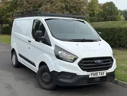 White Used 2019 Ford Transit Custom | £8,490 (Super price)