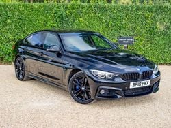 Black Used 2018 BMW 435 Gran Coupé M Sport Coupe | £19,500
