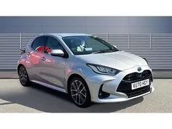 Used 2021 Toyota Yaris Hatchback | £14,900 (Fair price)