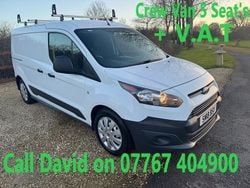White Used 2018 Ford Transit Van | £10,995 (A bit pricey)