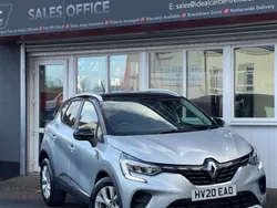 Grey/black Used 2020 Renault Captur Iconic SUV | £8,495