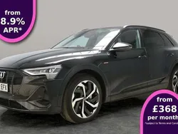 Black Used 2022 Audi e-tron Black Edition SUV | £25,005 (Good price)