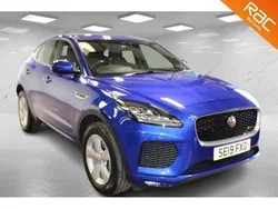 Blue Used 2019 Jaguar E-Pace R-Dynamic SUV | £16,790 (Good price)