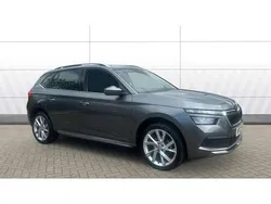 Grey Used 2022 Skoda Kamiq SE L Executive SUV | £17,033 (Fair price)