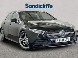 Black Used 2018 Mercedes A200 AMG line Hatchback | £16,856