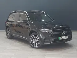 Black Used 2022 Mercedes EQB350 AMG Line Premium SUV | £28,698 (Fair price)
