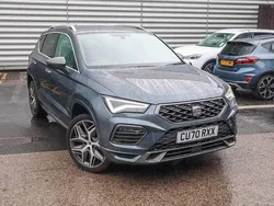 Used 2020 Seat Ateca FR Sport SUV | £16,283 (Fair price)
