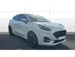 White Used 2020 Ford Puma Gen-E ST-Line X SUV | £15,495 (A bit pricey)