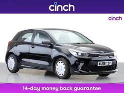 Black Used 2018 Kia Rio Hatchback | £9,099 (Fair price)