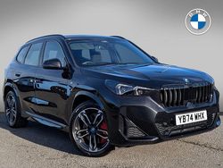 Black Used 2024 BMW X1 M Sport SUV | £35,184