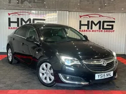 Black Used 2015 Vauxhall Insignia SRi Hatchback | £2,495 (Fair price)